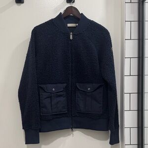 Fjallraven fuzzy fleece jacket